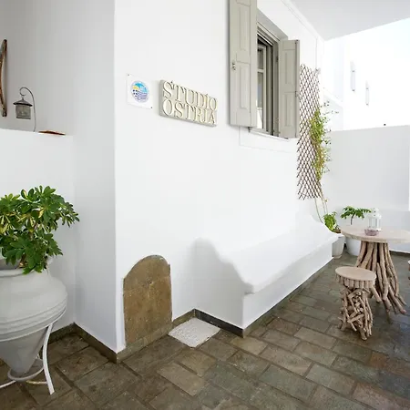 Ostria Studios Aparthotel