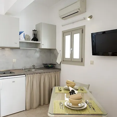 Ostria 4* Adamantas (Milos)