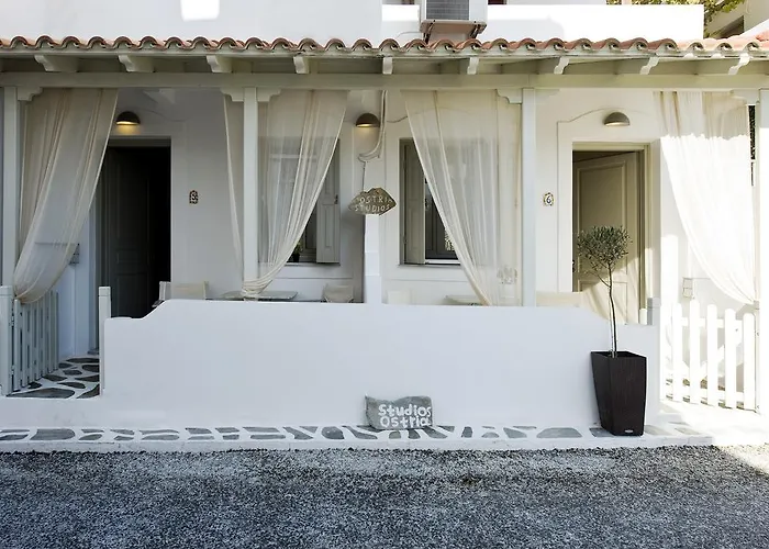 Ostria Lejlighedshotel 4*